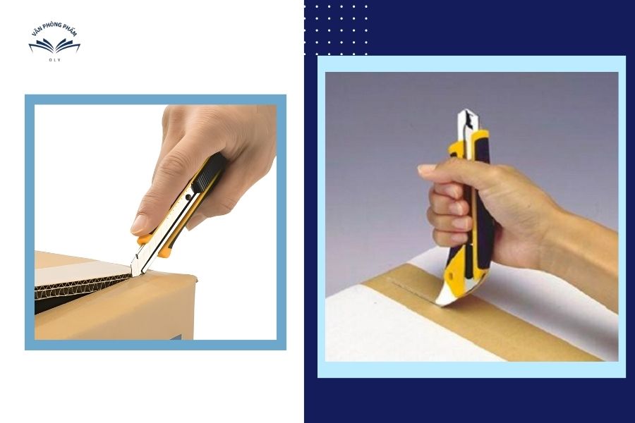 Ứng dụng của dao rọc giấy Oly trong cuộc sống