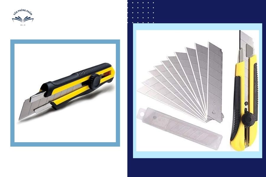 Dao rọc giấy Oly – Đa năng cho học tập và công việc