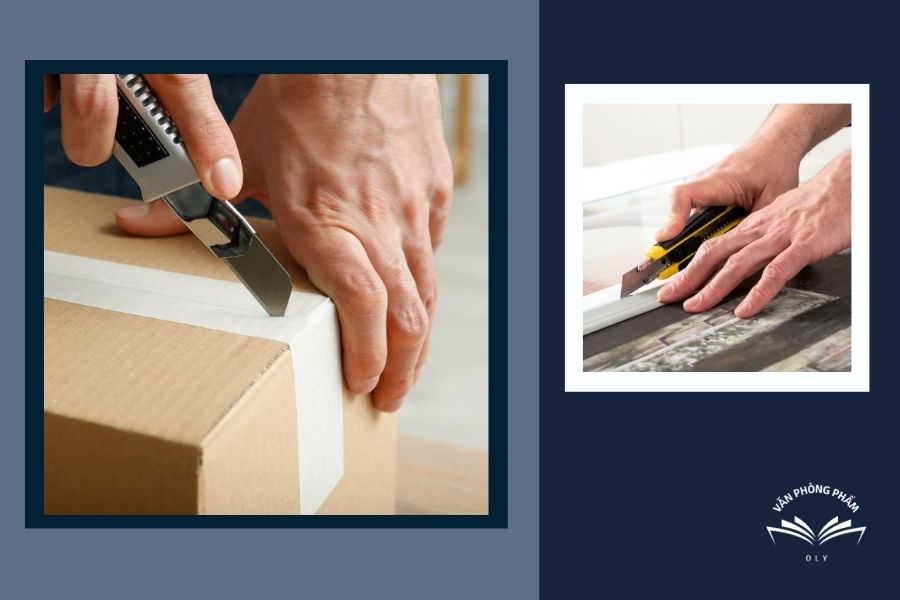 Ứng dụng của dao rọc giấy Oly trong cuộc sống