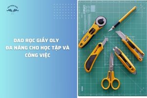 Dao rọc giấy Oly – Đa năng cho học tập và công việc