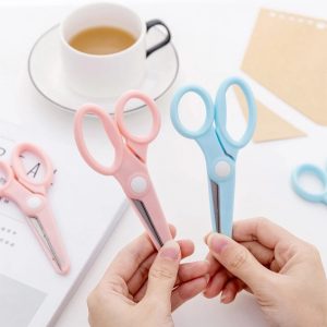 Kéo Cắt Giấy Thiết Kế An Toàn - Kéo Thủ Công Học Sinh