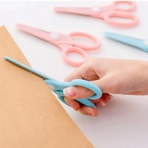 Kéo Cắt Giấy Thiết Kế An Toàn - Kéo Thủ Công Học Sinh