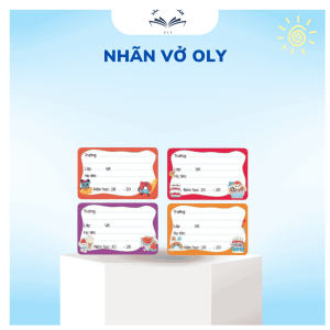 Nhãn vở