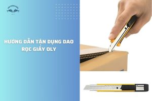 Dao rọc giấy Oly