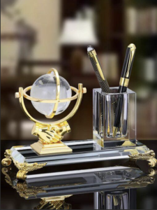 Hộp đựng bút độc đáo Oly quả cầu