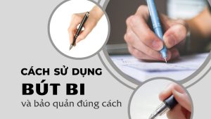 cách bảo quản bút bi