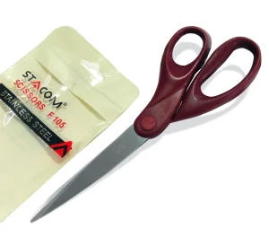 Kéo Cắt Giấy Loại Lớn – Dụng Cụ Cắt Giấy Mạnh, Bền, Dễ Sử Dụng