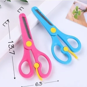 Kéo Cắt Giấy An Toàn Cho Bé – Giải Pháp Học Tập & Sáng Tạo An Toàn